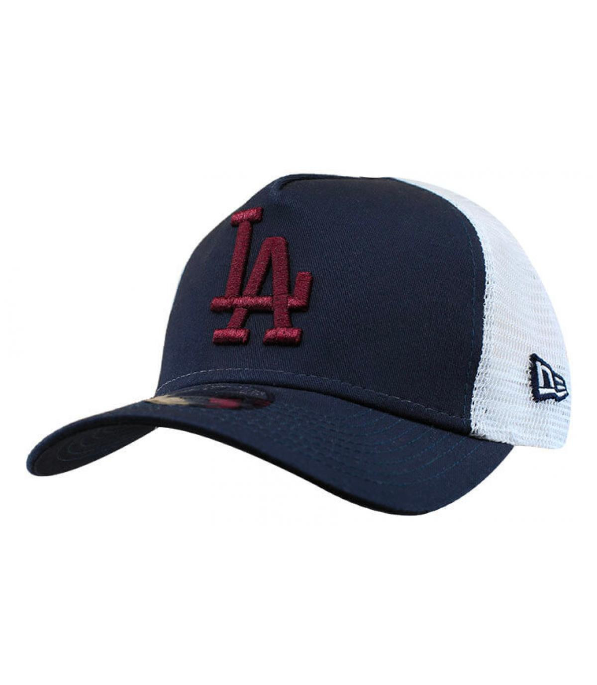 Trucker Kids Ess LA navy burgundy New Era